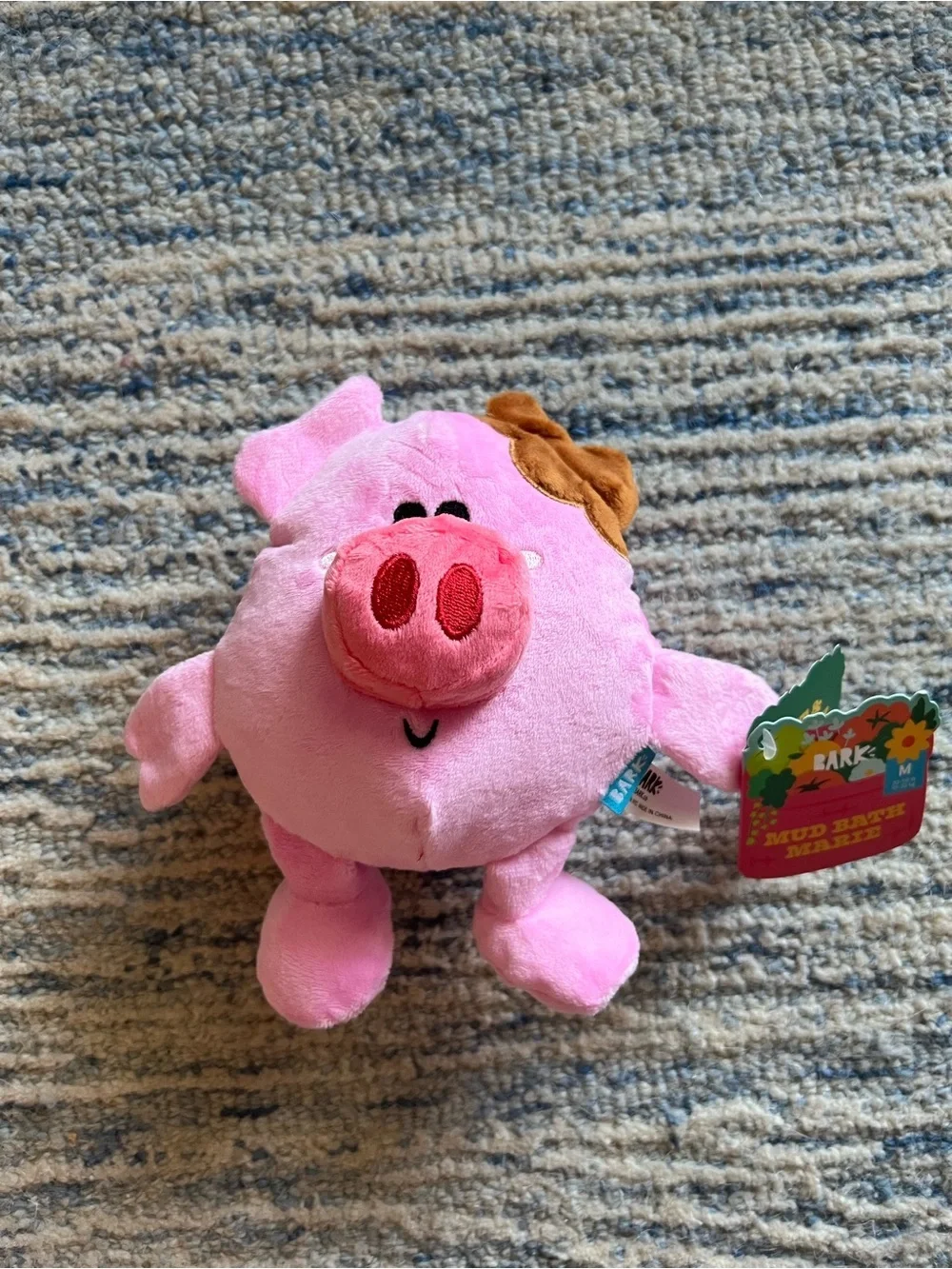 Bark Mud Bath Marie Pig Dog Toy NWT
